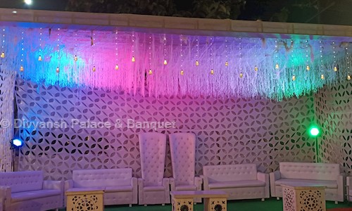 Divyansh Palace & Banquet - Catering Services in Lucknow Road, Lucknow