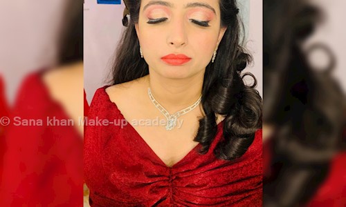 Sana khan Make-up academy - Job Training in C Scheme, Jaipur
