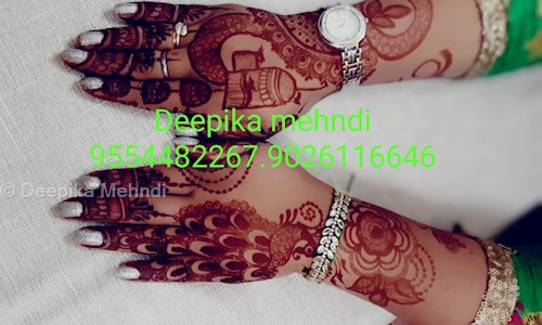 Deepika Mehndi - Job Training in Nawabganj, Kanpur