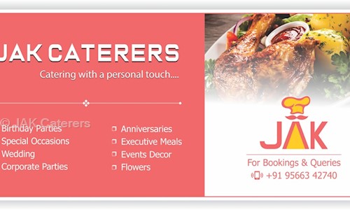 JAK Caterers - Catering Services in Kuniyamuthur, Coimbatore