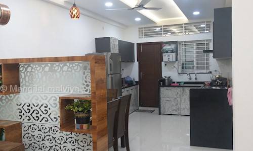 Mangilal malviya - Interior Designers & Decorators in Airport Road, Indore