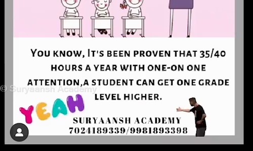 SURYAANSH HOME TUTORS - Placement Consultancies in Sursabandha, Raipur