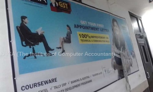 ICA Edu Skills | Chandigarh - Job Training in Sector 34A, Chandigarh