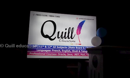 Quill educations - Finance & Accounting tuitions in Alwarthirunagar, Chennai