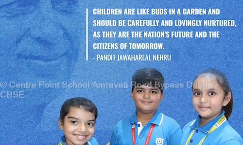 Centre Point School Katol Road - CBSE - Playschools in Seminary Hills, Nagpur