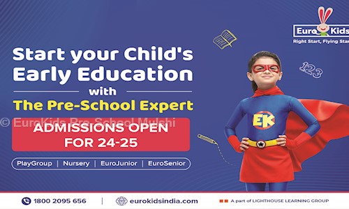 EuroKids Pre-School Hosur - Playschools in Avalapalli Hudco, Hosur