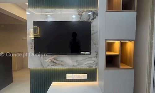 Concept Design - Interior Designers & Decorators in Virar East, Mumbai