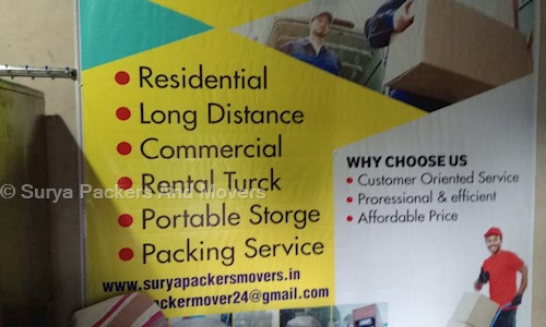 Surya Packers And Movers - Packers and Movers in Parbatpura , Ajmer