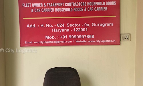 City Logistics - Packers and Movers in Sector 9A, Gurgaon