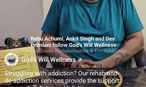 God's Will Wellness Rehabilitation & De-Addiction Treatment Center in - Deaddiction & Rehabilitation Centres in Chhatarpur, Delhi