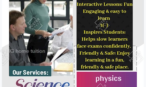 MG home tuition  - Home Tuitions in Mangolpuri, Delhi