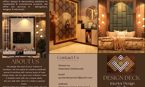 Design Deck  - Interior Designers & Decorators in Dastur Nagar, Amravati