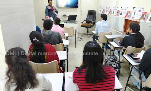 DMLI Digital Marcom Learning Institute - Job Training in Thane, Mumbai