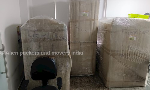 Alien packers and movers india  - Packers and Movers in Ernakulam, Cochin