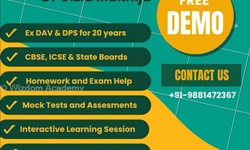 Wizdom Academy  - School Tuitions in Sector 119, Noida