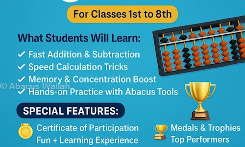 Abacus Wallah - School Tuitions in Pandeypur, Varanasi