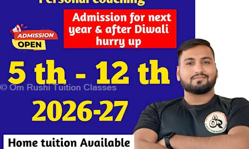 Om Rushi Tuition Classes  - School Tuitions in Audar, Pune