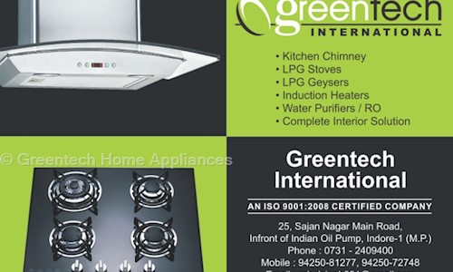 Greentech Home Appliances - Interior Designers & Decorators in Navlakha, Indore
