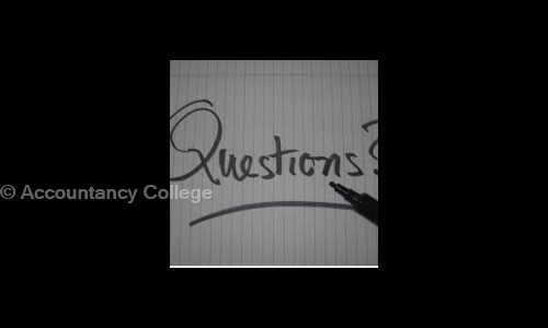 Accountancy College - Finance & Accounting tuitions in Alwarpet, Chennai