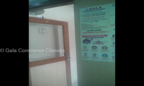 Gala Commerce Classes - School Tuitions in Malad West, Mumbai