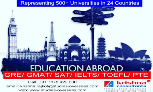 Krishna Consultants - Placement Consultancies in Indira Circle, Rajkot