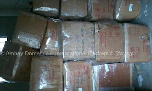 Ambay Domestic & International Packers & Movers - Packers and Movers in Pimpri Colony, Pimpri Chinchwad 