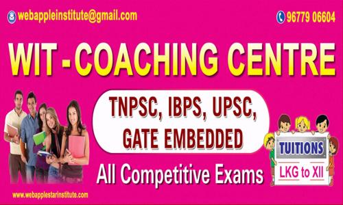 Webapplestar  coaching institute - School Tuitions in , Coimbatore