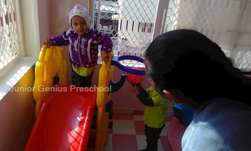 Junior Genius Preschool - Placement Consultancies in Ghatlodiya, Ahmedabad