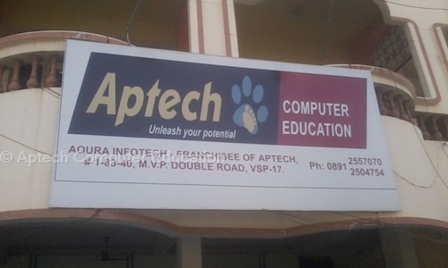 Aptech Computer Education - Job Training in MVP Colony, Visakhapatnam