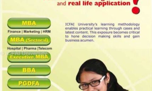 ICFAI University - Distance Education in Alkapuri, Vadodara
