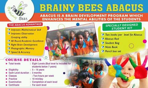 Brainy Bees Abacus Academy - School Tuitions in Egmore, Chennai