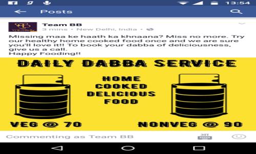 Daily Dabba Service - Catering Services in Chittaranjan Park, Delhi