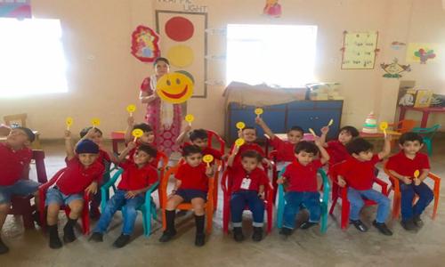Spring Blossoms Pre Primary School - Playschools in Mango, Jamshedpur