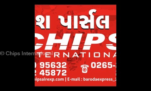 Chips International - Packers and Movers in Alkapuri, Vadodara