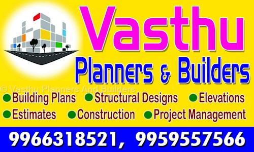 Vasthu Planners And Builders - Interior Designers & Decorators in Hanamkonda, Warangal