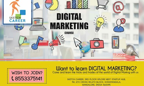 Sketch Career - Job Training in Koramangala, Bangalore