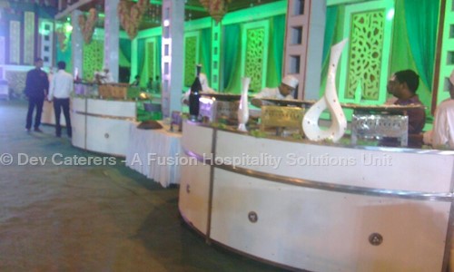 Dev Caterers - A Fusion Hospitality Solutions Unit - Catering Services in Dwarka, Delhi