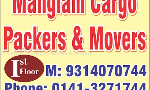 Manglam Cargo Packers & Movers - Packers and Movers in Ajmer Road, Jaipur