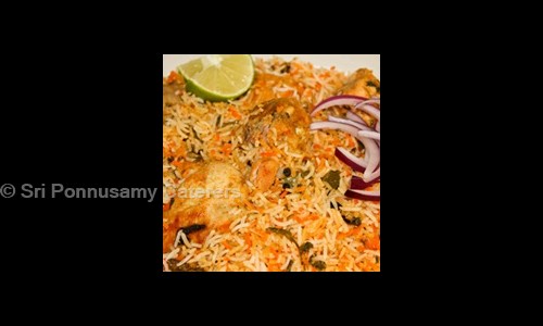Sri Ponnusamy Caterers - Catering Services in Tiruvottiyur, Chennai