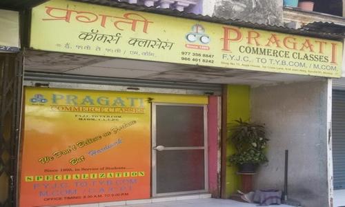 Pragati Commerce Classes - School Tuitions in Ghatkopar East, Mumbai