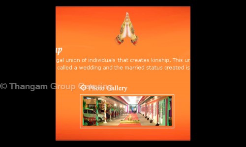 Thangam Group Catering - Catering Services in Nasiyanur, Erode