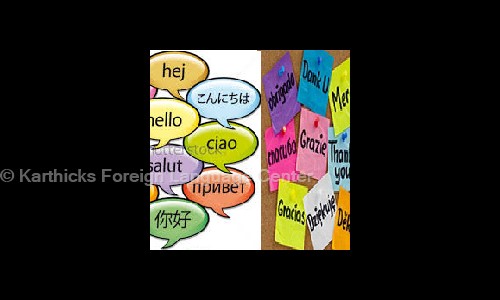 Karthicks Foreign Language Center - Job Training in Kaggadasapura, Bangalore