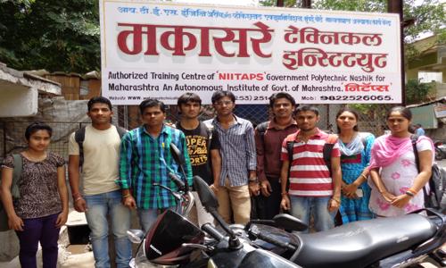 Makasare Technical Institute - Job Training in Panchavati, Nashik