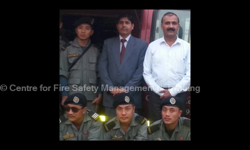 Centre for Fire Safety Management & Training - Job Training in Mundka, Delhi