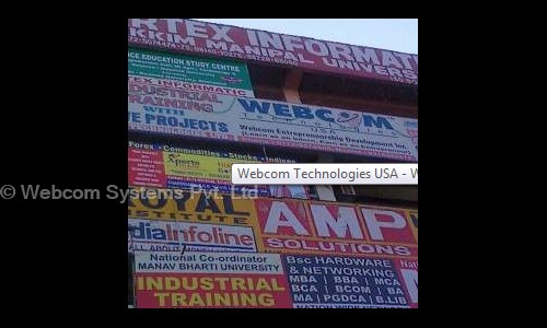 Webcom Systems Pvt. Ltd. - Job Training in Pitampura, Delhi