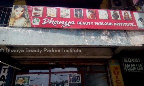 Dhanya Beauty Parlour Institute - Job Training in Gandhipuram, Coimbatore