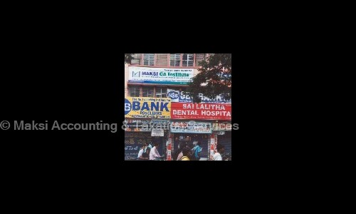 Maksi Accounting & Taxation Services - School Tuitions in Ameerpet, Hyderabad