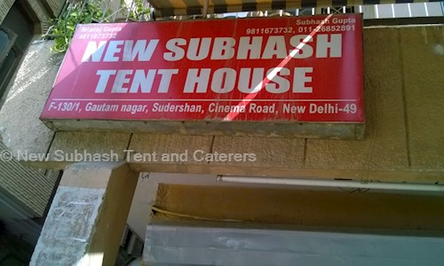 New Subhash Tent and Caterers - Catering Services in Gautam Nagar, Delhi
