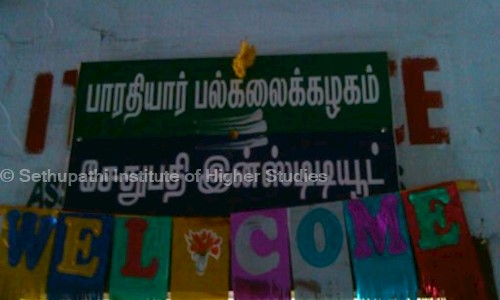 Sethupathi Institute of Higher Studies - Distance Education in Tatabad, Coimbatore