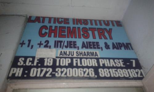 Lattice Institute of Chemistry - School Tuitions in Mohali, Chandigarh